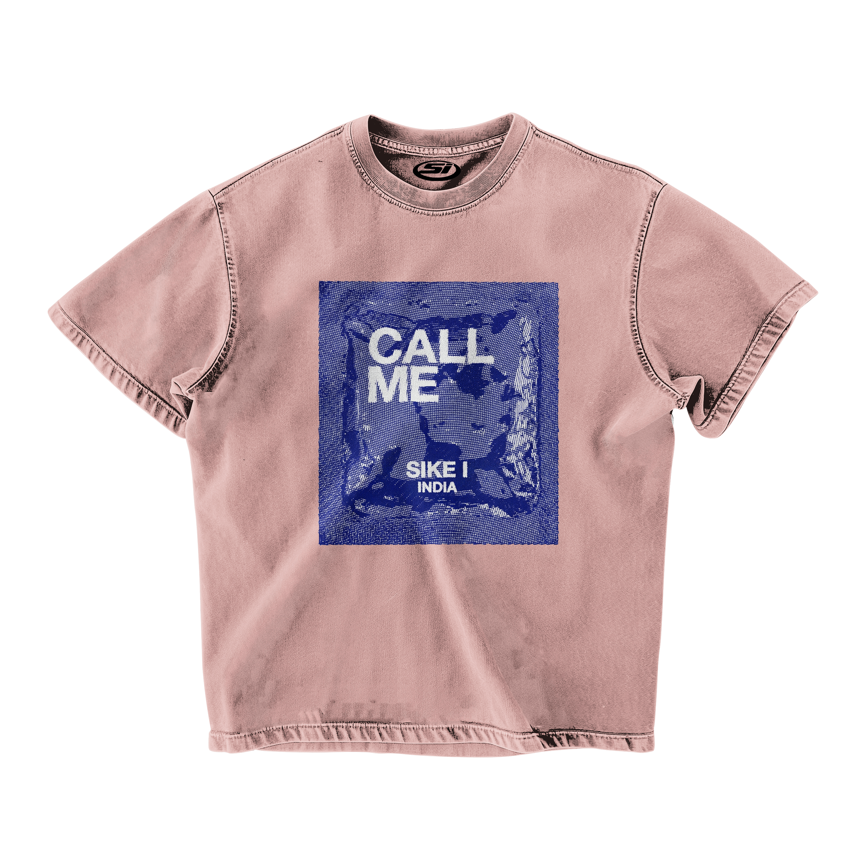 Call me peach Tee