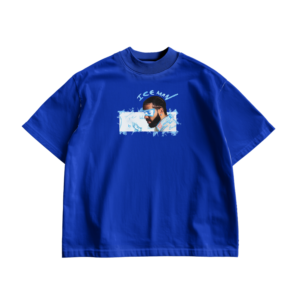 DRAKE ICEMAN OVERSIZED TEE