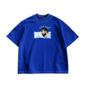 DRAKE ICEMAN OVERSIZED TEE