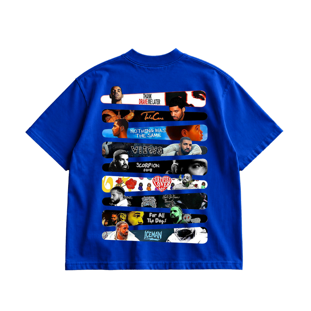 DRAKE ICEMAN OVERSIZED TEE
