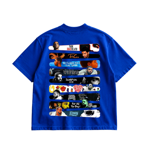 DRAKE ICEMAN OVERSIZED TEE