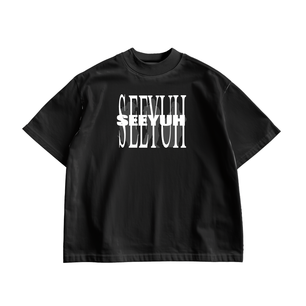 SEEYUH CARTI OVERSIZED TEE
