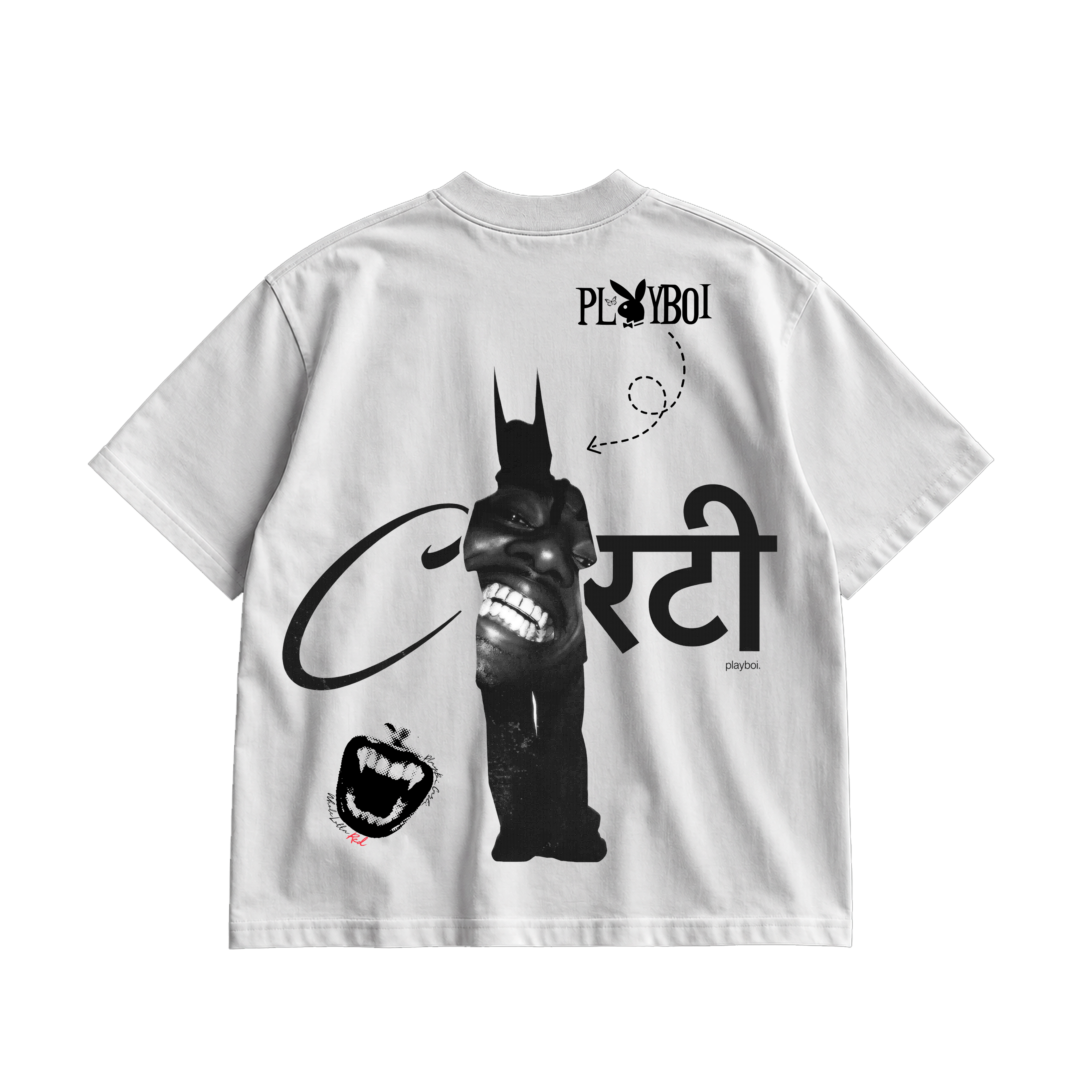 OPIUM CAरटी OVERSIZED  T-SHIRT