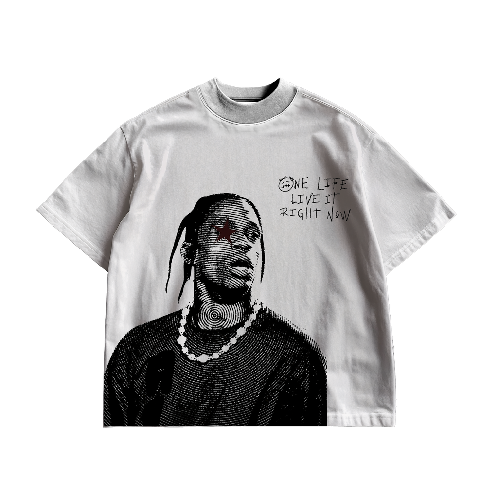 ONE LIFE SCOTT OVERSIZED TEE