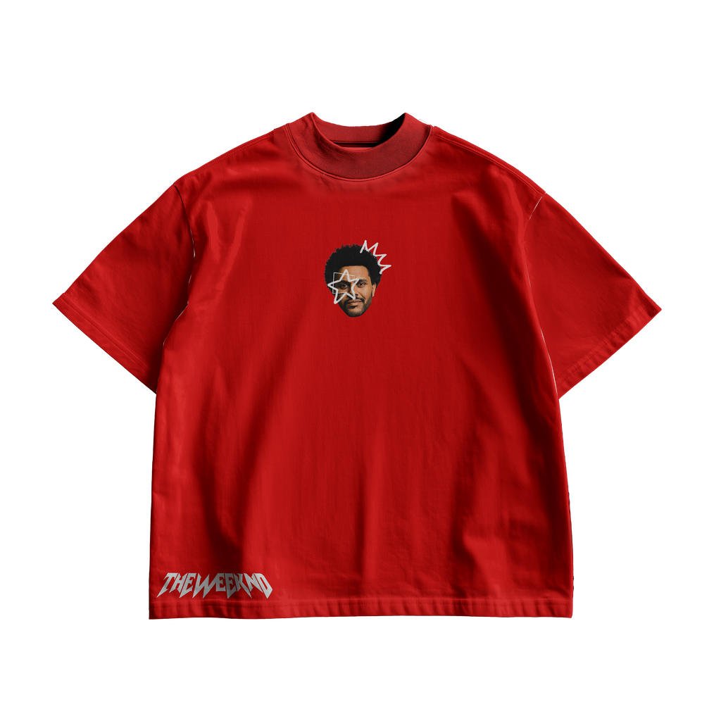 THE WEEKND OVERSIZED TEE