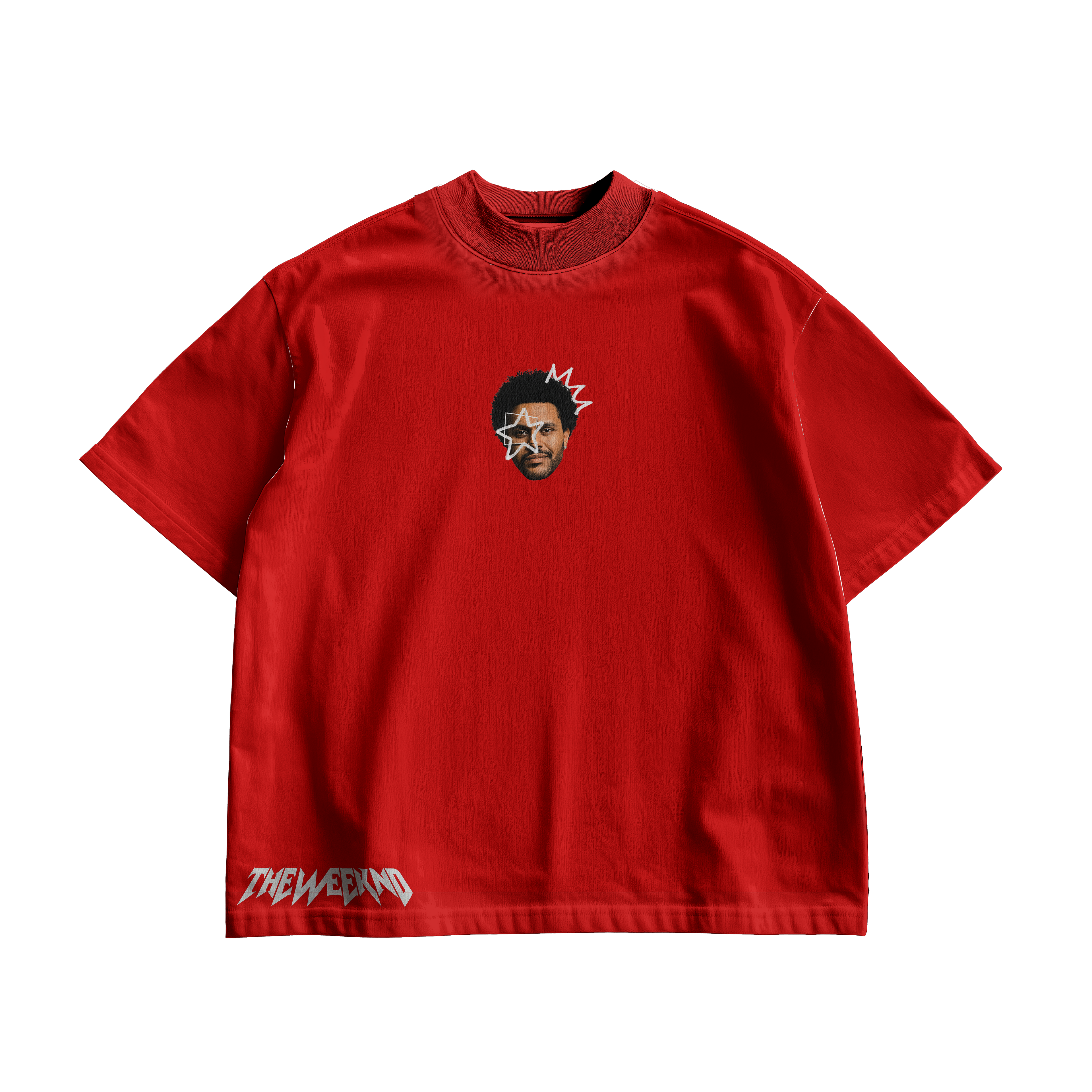 THE WEEKND OVERSIZED TEE