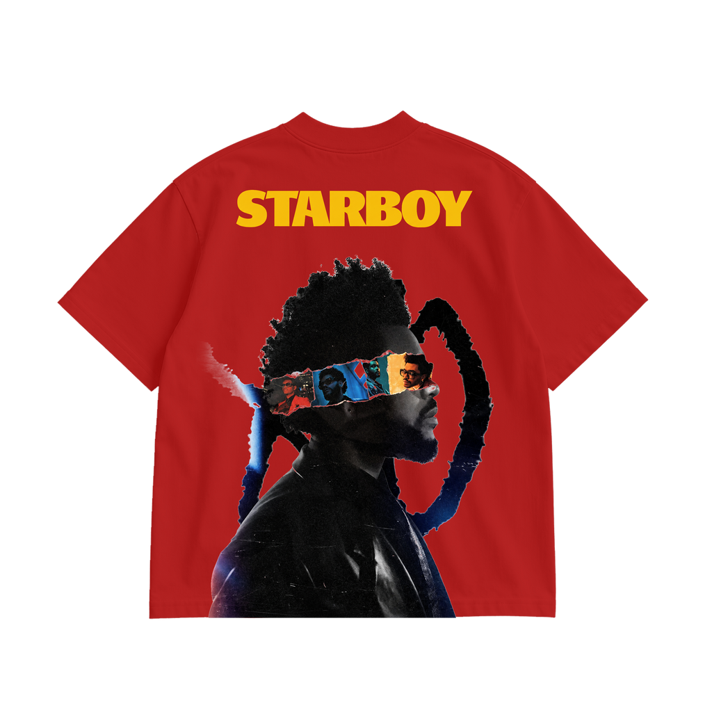 THE WEEKND OVERSIZED TEE